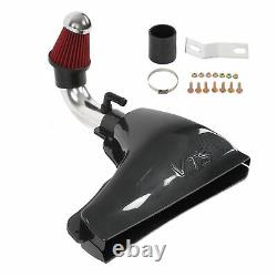 Carbon Fiber Intake Induction Box Box Filter Kit Replace For 307