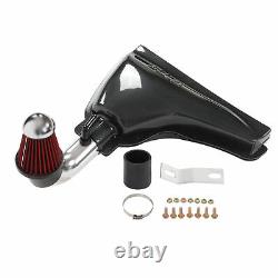 Carbon Fiber Intake Induction Box Box Filter Kit Replace For 307