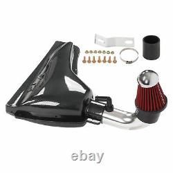 Carbon Fiber Intake Induction Box Box Filter Kit Replace For 307