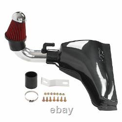 Carbon Fiber Intake Induction Box Box Filter Kit Replace For 307