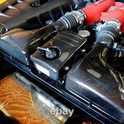 Carbon Fiber Interior Center Intake Cover Trim For Ferrari F430 2005-2009
