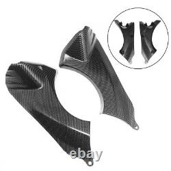 Carbon Fiber Look Front Air Intake Fairing for For KAWASAKI ZX6R 2007 2008