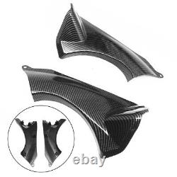 Carbon Fiber Look Front Air Intake Fairing for For KAWASAKI ZX6R 2007 2008