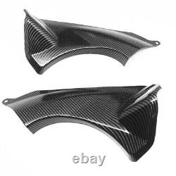 Carbon Fiber Look Front Air Intake Fairing for For KAWASAKI ZX6R 2007 2008