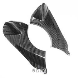 Carbon Fiber Look Front Air Intake Fairing for For KAWASAKI ZX6R 2007 2008