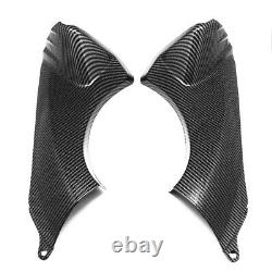 Carbon Fiber Look Front Air Intake Fairing for For KAWASAKI ZX6R 2007 2008