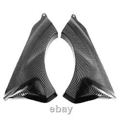 Carbon Fiber Look Front Air Intake Fairing for For KAWASAKI ZX6R 2007 2008