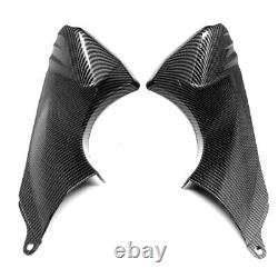 Carbon Fiber Look Front Air Intake Fairing for For KAWASAKI ZX6R 2007 2008