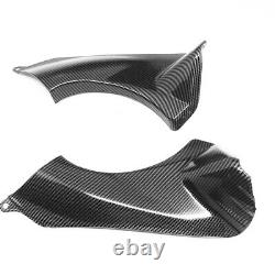 Carbon Fiber Look Front Air Intake Fairing for For KAWASAKI ZX6R 2007 2008