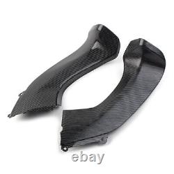 Carbon Fiber Look Front Dash Air Intake Ram Fairing Fit 06-07 KAWASAKI ZX-10R