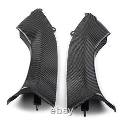 Carbon Fiber Look Front Dash Air Intake Ram Fairing Fit 06-07 KAWASAKI ZX-10R