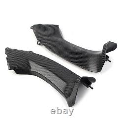 Carbon Fiber Look Front Dash Air Intake Ram Fairing Fit 06-07 KAWASAKI ZX-10R