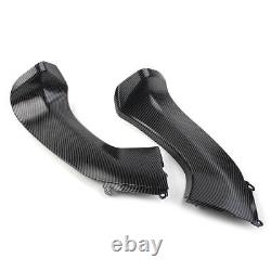 Carbon Fiber Look Front Dash Air Intake Ram Fairing Fit 06-07 KAWASAKI ZX-10R