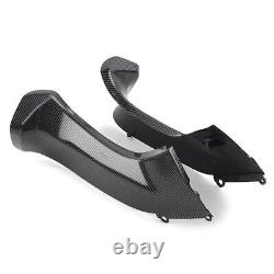 Carbon Fiber Look Front Dash Air Intake Ram Fairing Fit 06-07 KAWASAKI ZX-10R