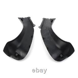 Carbon Fiber Look Front Dash Air Intake Ram Fairing Fit 06-07 KAWASAKI ZX-10R