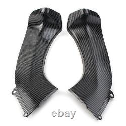 Carbon Fiber Look Front Dash Air Intake Ram Fairing For 06-07 KAWASAKI ZX-10R