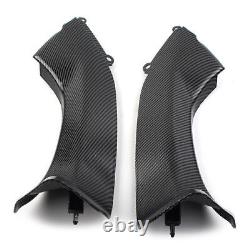 Carbon Fiber Look Front Dash Air Intake Ram Fairing For 06-07 KAWASAKI ZX-10R