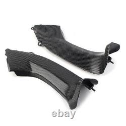 Carbon Fiber Look Front Dash Air Intake Ram Fairing For 06-07 KAWASAKI ZX-10R