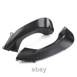 Carbon Fiber Look Front Dash Air Intake Ram Fairing For 06-07 KAWASAKI ZX-10R