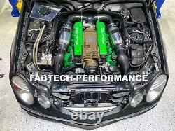 Carbon Fiber Mercedes Benz E55 AMG Intake Scoops AMG Supercharger Performance