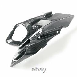 Carbon Fiber Motorcycle Front Hood Air Intake Cover For KAWASAKI H2 H2R NINJA