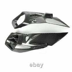 Carbon Fiber Motorcycle Front Hood Air Intake Cover For KAWASAKI H2 H2R NINJA