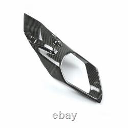 Carbon Fiber Motorcycle Front Hood Air Intake Cover For KAWASAKI H2 H2R NINJA