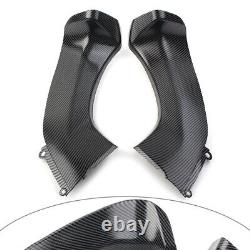 Carbon Fiber Pattern Front Dash Air Intake Ram Fairing Fit KAWASAKI ZX-10R 06-07