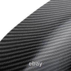 Carbon Fiber Pattern Front Dash Air Intake Ram Fairing Fit KAWASAKI ZX-10R 06-07