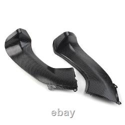 Carbon Fiber Pattern Front Dash Air Intake Ram Fairing Fit KAWASAKI ZX-10R 06-07