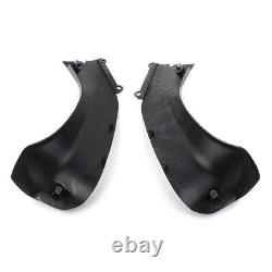Carbon Fiber Pattern Front Dash Air Intake Ram Fairing Fit KAWASAKI ZX-10R 06-07