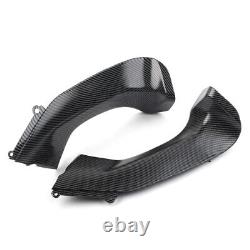 Carbon Fiber Pattern Front Dash Air Intake Ram Fairing Fit KAWASAKI ZX-10R 06-07