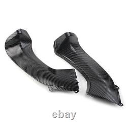 Carbon Fiber Pattern Front Dash Air Intake Ram Fairing Fit KAWASAKI ZX-10R 06-07
