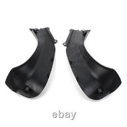Carbon Fiber Pattern Front Dash Air Intake Ram Fairing Fit KAWASAKI ZX-10R 06-07