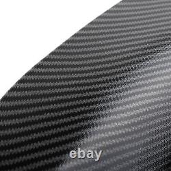 Carbon Fiber Pattern Front Dash Air Intake Ram Fairing Fit KAWASAKI ZX-10R 06-07