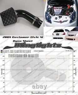 Carbon Fiber Performance Motor Air Intake Kit for 2003-2011 Honda Element 2.4L