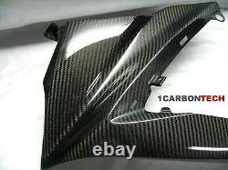 Carbon Fiber Ram Air Intake Covers L-r 07-08 2007 2008 Suzuki Gsxr 1000