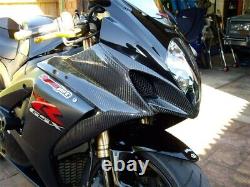 Carbon Fiber Ram Air Intake Scoop 09-2010-2011-2012-2013-2016 Suzuki Gsxr 1000