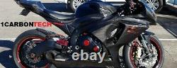 Carbon Fiber Ram Air Intake Scoop 09-2010-2011-2012-2013-2016 Suzuki Gsxr 1000