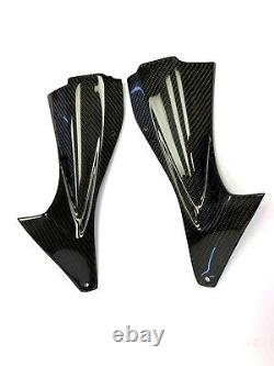 Carbon Fiber Ram Air Vent Intake Covers For 2006-2007 Yamaha YZF R6