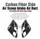 Carbon Fiber Rear Fender Air Scoop Intake Air Duct For Porsche 991 Turbo (997)