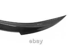 Carbon Fiber Rear Spoiler Wing for BMW F06 F12 640i 650i M6 Gran Coupe 2012-2016