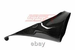 Carbon Fiber Right Side Air Duct Ram Intake Tube for Buell XB9 XB12