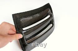 Carbon Fiber Side Air Fender Vent Trims for Mercedes Benz W204 C63 AMG 2008-2011