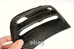 Carbon Fiber Side Air Fender Vent Trims for Mercedes Benz W204 C63 AMG 2008-2011