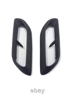 Carbon Fiber Side Air Intake Tank Trims 100% Ducati Diavel V4