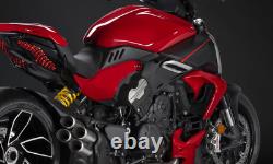 Carbon Fiber Side Air Intake Tank Trims 100% Ducati Diavel V4