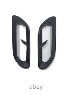 Carbon Fiber Side Air Intake Tank Trims 100% Ducati Diavel V4