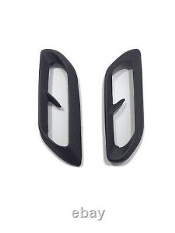 Carbon Fiber Side Air Intake Tank Trims 100% Ducati Diavel V4