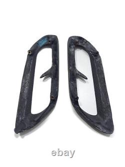 Carbon Fiber Side Air Intake Tank Trims 100% Ducati Diavel V4